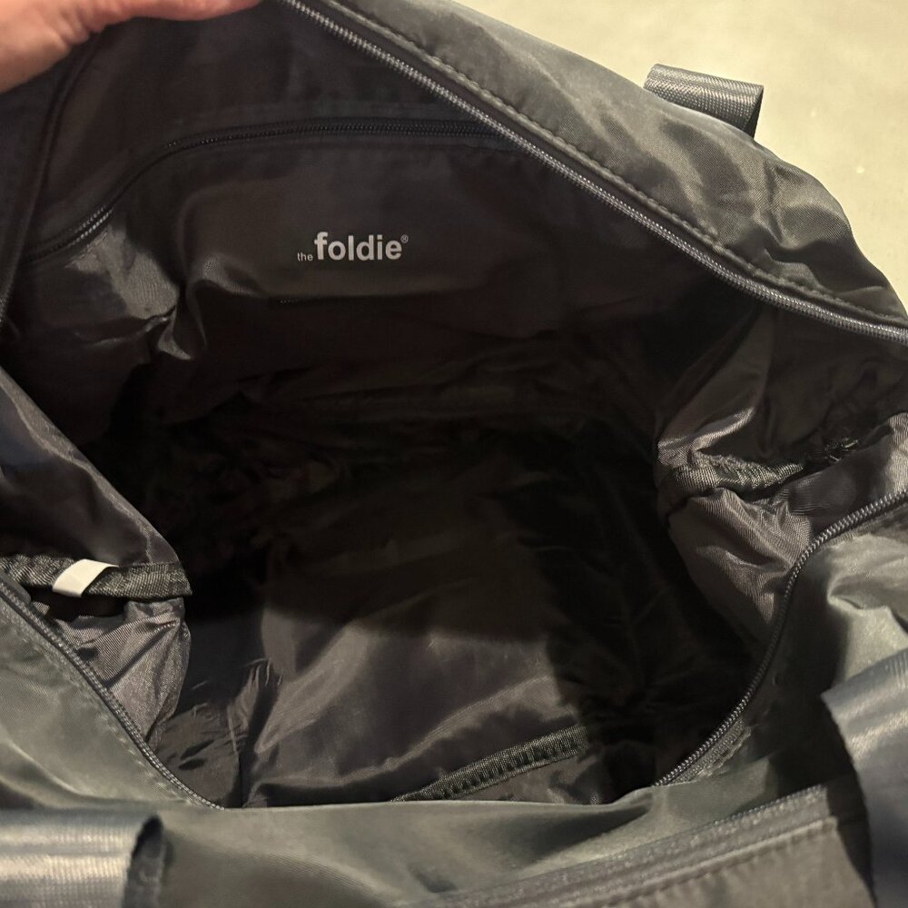 Foldie Travel Bag, Grey - Picture 2 of 3